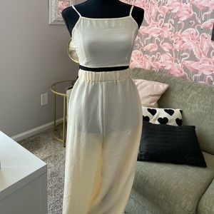 SHEIN Two piece pant set Xs